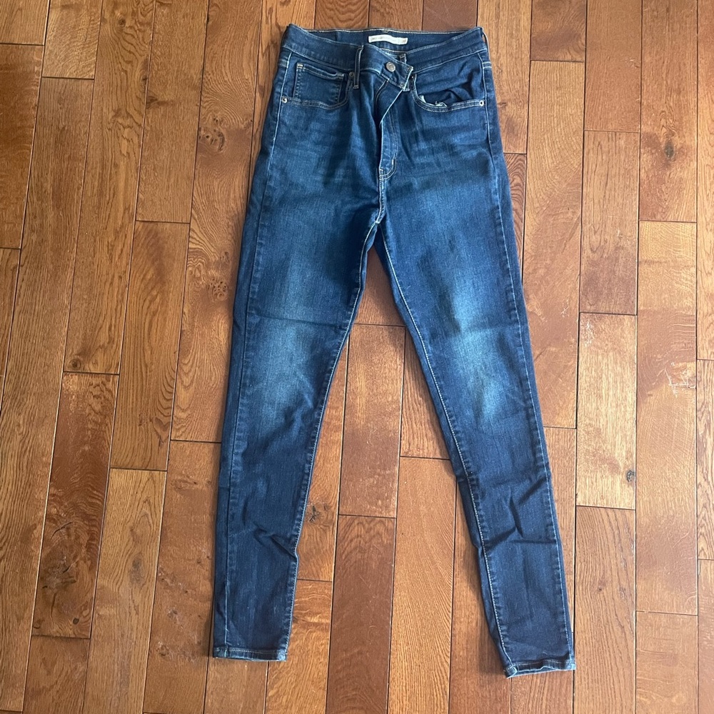Levi’s Mile High Super Skinny Women’s Jeans